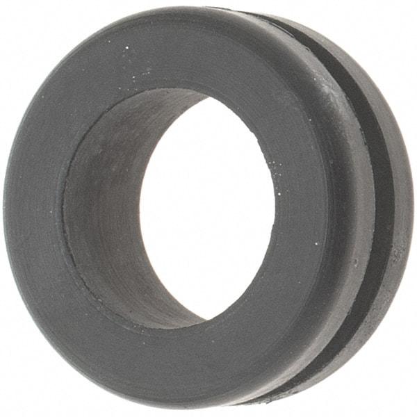Value Collection - Grommet - Rubber, 1/2" Slot Diam x 1/16" Slot Width - Benchmark Tooling