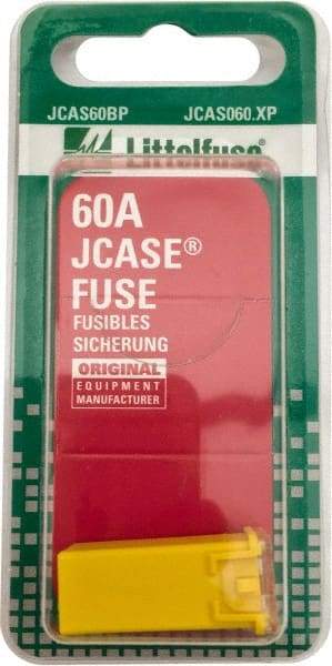 Value Collection - 32 VAC/VDC, 60 Amp, General Purpose Fuse - Plug-in Mount - Benchmark Tooling