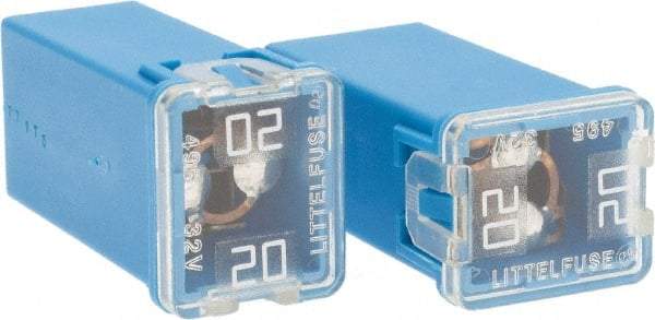 Value Collection - 32 VAC/VDC, 20 Amp, General Purpose Fuse - Plug-in Mount - Benchmark Tooling