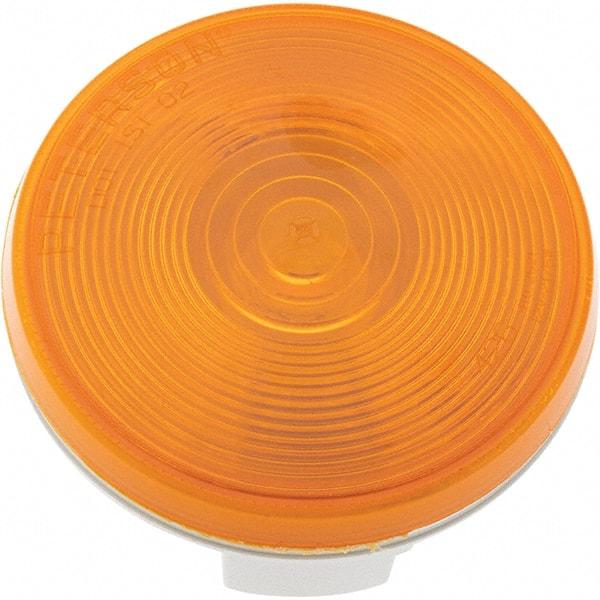 Value Collection - 4" Long, Clearance Side Marker Light Kit - Yellow - Benchmark Tooling