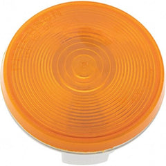 Value Collection - 4" Long, Clearance Side Marker Light Kit - Yellow - Benchmark Tooling