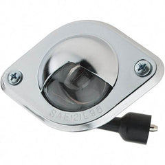 Value Collection - 3" Long, 0.59 Amp, Clear Stop, Turn & Tail Light - 12 Volts - Benchmark Tooling