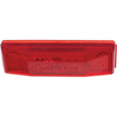 Value Collection - Marker Clearance Side Marker Light Kit - Red - Benchmark Tooling