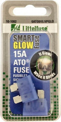 Value Collection - 15 Amp, Automotive Fuse - Blue, Littlefuse ATO015 - Benchmark Tooling