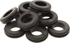 Value Collection - 1-3/32" OD, Grommet - Rubber, 27/32" Slot Diam x 1/16" Slot Width - Benchmark Tooling
