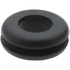 Value Collection - 9/16" OD, Grommet - Rubber, 11/32" Slot Diam x 1/16" Slot Width - Benchmark Tooling