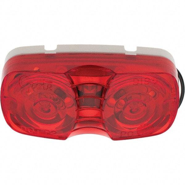 Value Collection - Marker Clearance Side Marker Light Kit - Red - Benchmark Tooling