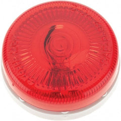 Value Collection - 2-1/2" Long, Marker Clearance Side Marker Light Kit - Red - Benchmark Tooling