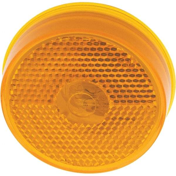 Value Collection - 2-1/2" Long, Marker Clearance Side Marker Light Kit - Yellow - Benchmark Tooling