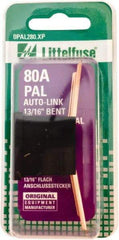 Value Collection - 80 Amp, Automotive Fuse - Black, Littlefuse PAL280 - Benchmark Tooling