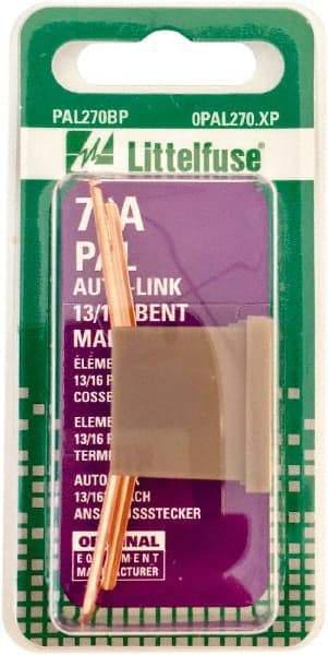 Value Collection - 70 Amp, Automotive Fuse - Brown, Littlefuse PAL270 - Benchmark Tooling