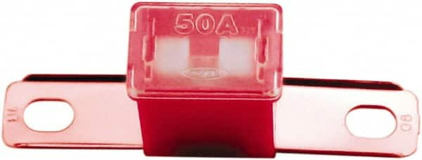 Value Collection - 50 Amp, Automotive Fuse - Red, Littlefuse PAL250 - Benchmark Tooling