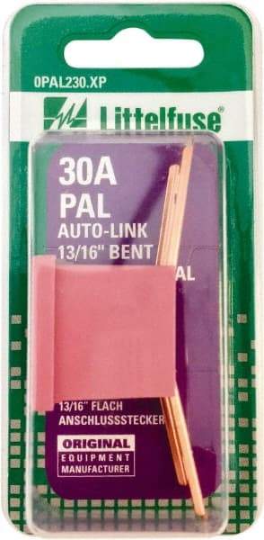 Value Collection - 30 Amp, Automotive Fuse - Pink, Littlefuse PAL230 - Benchmark Tooling