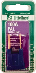 Value Collection - 100 Amp, Automotive Fuse - Blue, Littlefuse PAL1100X - Benchmark Tooling