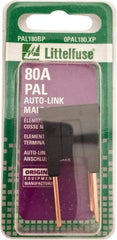 Value Collection - 80 Amp, Automotive Fuse - Black, Littlefuse PAL180 - Benchmark Tooling