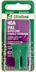 Value Collection - 40 Amp, Automotive Fuse - Green, Littlefuse PAL040 - Benchmark Tooling