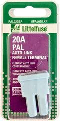 Value Collection - 20 Amp, Automotive Fuse - Blue, Littlefuse PAL020 - Benchmark Tooling