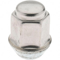 Value Collection - M12-1.5 Wheel Nut - 19mm Hex, 30mm Overall Length - Benchmark Tooling
