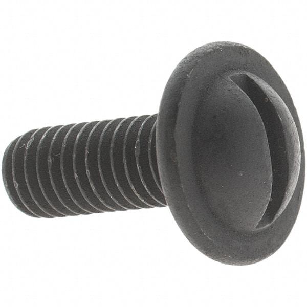 Value Collection - M6 Round Head Slotted Sheet Metal Screw - 16" Long - Benchmark Tooling