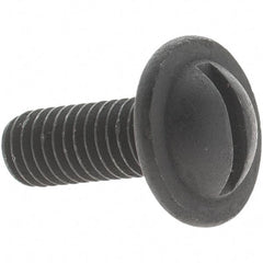 Value Collection - M6 Round Head Slotted Sheet Metal Screw - 16" Long - Benchmark Tooling