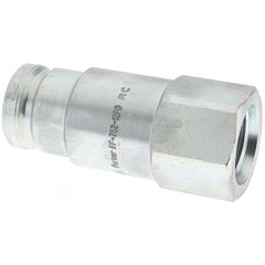 Parker - Hydraulic Hose Fittings & Couplings Type: Female Straight Thread Nipple Hose Size: 3/4 - Benchmark Tooling