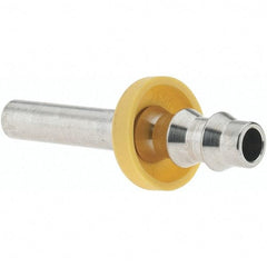 Parker - 1/4" ID Barbed Push On Male Fitting - Stainless Steel - Benchmark Tooling