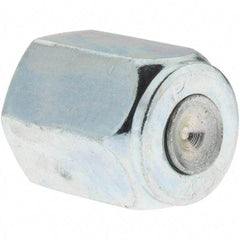 Parker - Metal Flareless Bite Tube 1/4" OD Cap - Benchmark Tooling