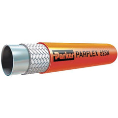 Parker - 3/8" ID x 0.65" OD, Thermoplastic Tube - 4000 psi, Orange, 50' Long, -40 to 212°F - Benchmark Tooling