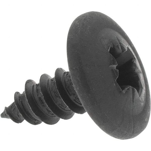 Made in USA - M4.2 Round Head Phillips Pozidriv Sheet Metal Screw - 10" Long - Benchmark Tooling