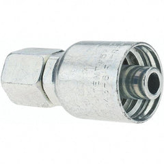 Parker - 1/2 Thread Hydraulic Hose Fitting - -8 Hose Size, 1/2" Hose Diam - Benchmark Tooling