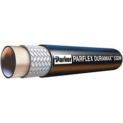Parker - 1/2" ID x 0.89" OD, Thermoplastic Tube - 3000 psi, Black, 250' Long - Benchmark Tooling