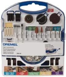 Dremel - 110 Piece Aluminum Oxide & Silicon Carbide Stone Kit - Benchmark Tooling