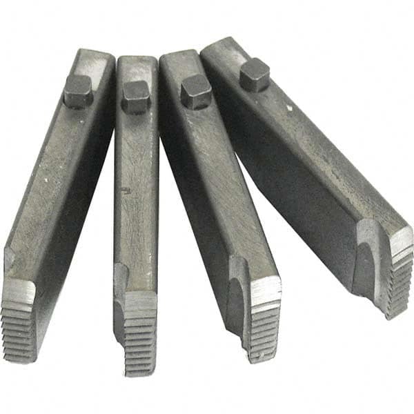 Rothenberger - Pipe Threader Dies Material: Steel Thread Size (Inch): 1/2-14 - 3/4-14 - Benchmark Tooling