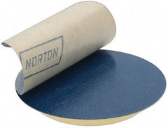 Norton - 5" Diam Adhesive/PSA Disc Backing Pad - Medium Density, 12,000 RPM - Benchmark Tooling