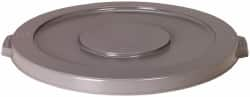 PRO-SOURCE - Round Lid for Use with 10 Gal Round Trash Cans - Gray, Plastic, For Huskee Trash Cans - Benchmark Tooling