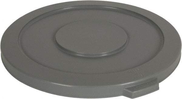 PRO-SOURCE - Round Lid for Use with 32 Gal Round Trash Cans - Gray, Plastic, For Huskee Trash Cans - Benchmark Tooling