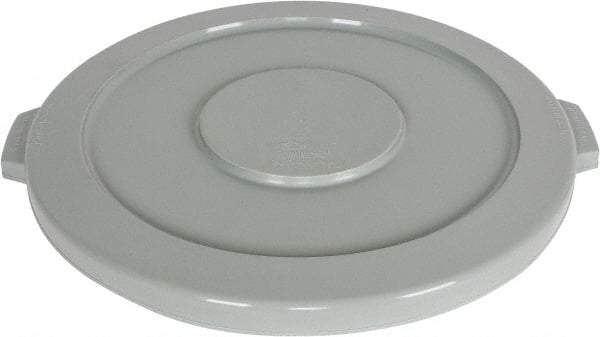 PRO-SOURCE - Round Lid for Use with 44 Gal Round Trash Cans - Gray, Plastic, For Huskee Trash Cans - Benchmark Tooling