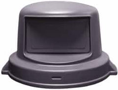 PRO-SOURCE - Dome Lid for Use with 55 Gal Trash Cans - Gray, Plastic, For Huskee Trash Cans - Benchmark Tooling