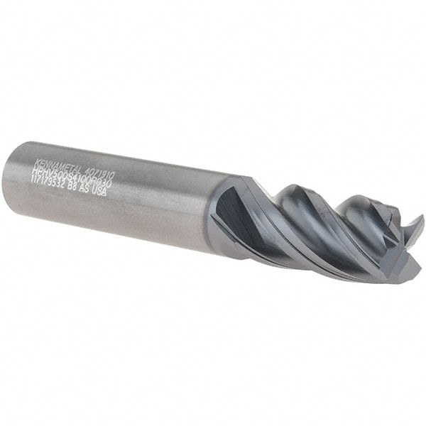 Kennametal - Corner Chamfer/Corner Radius End Mill - Benchmark Tooling