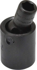 Proto - 3/8" Drive 8mm Standard Universal Impact Socket - 6 Points, 2" OAL - Benchmark Tooling