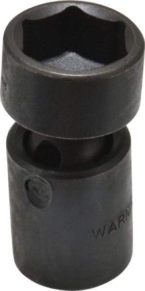 Proto - 3/8" Drive 19mm Standard Universal Impact Socket - 6 Points, 2-3/32" OAL - Benchmark Tooling