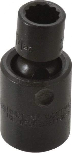 Proto - 3/8" Drive 10mm Deep Universal Impact Socket - 12 Points, 2" OAL - Benchmark Tooling