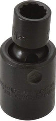 Proto - 3/8" Drive 10mm Deep Universal Impact Socket - 12 Points, 2" OAL - Benchmark Tooling