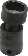 Proto - 3/8" Drive 18mm Deep Universal Impact Socket - 12 Points, 2-3/32" OAL - Benchmark Tooling