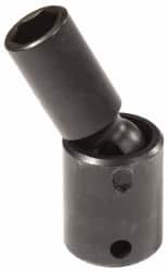 Proto - 3/8" Drive 18mm Deep Universal Impact Socket - 6 Points, 2-11/16" OAL - Benchmark Tooling