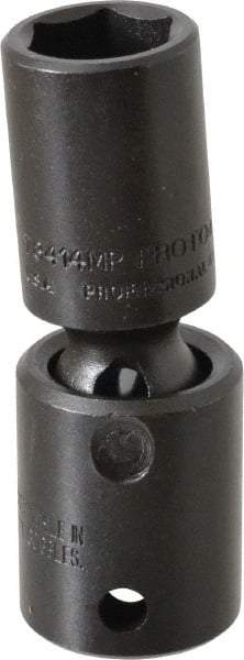Proto - 3/8" Drive 14mm Deep Universal Impact Socket - 6 Points, 2-19/32" OAL - Benchmark Tooling
