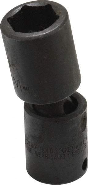 Proto - 3/8" Drive 17mm Deep Universal Impact Socket - 6 Points, 2-11/16" OAL - Benchmark Tooling