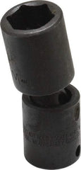 Proto - 3/8" Drive 17mm Deep Universal Impact Socket - 6 Points, 2-11/16" OAL - Benchmark Tooling
