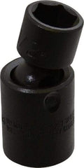 Proto - 3/8" Drive 1/2" Standard Universal Impact Socket - 6 Points, 2" OAL - Benchmark Tooling