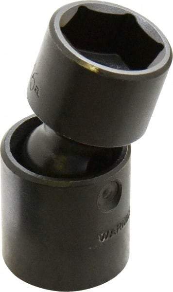 Proto - 1/2" Drive 15/16" Standard Universal Impact Socket - 6 Points, 2-29/32" OAL - Benchmark Tooling